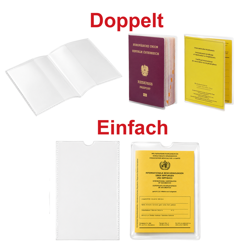 Impfpasshülle