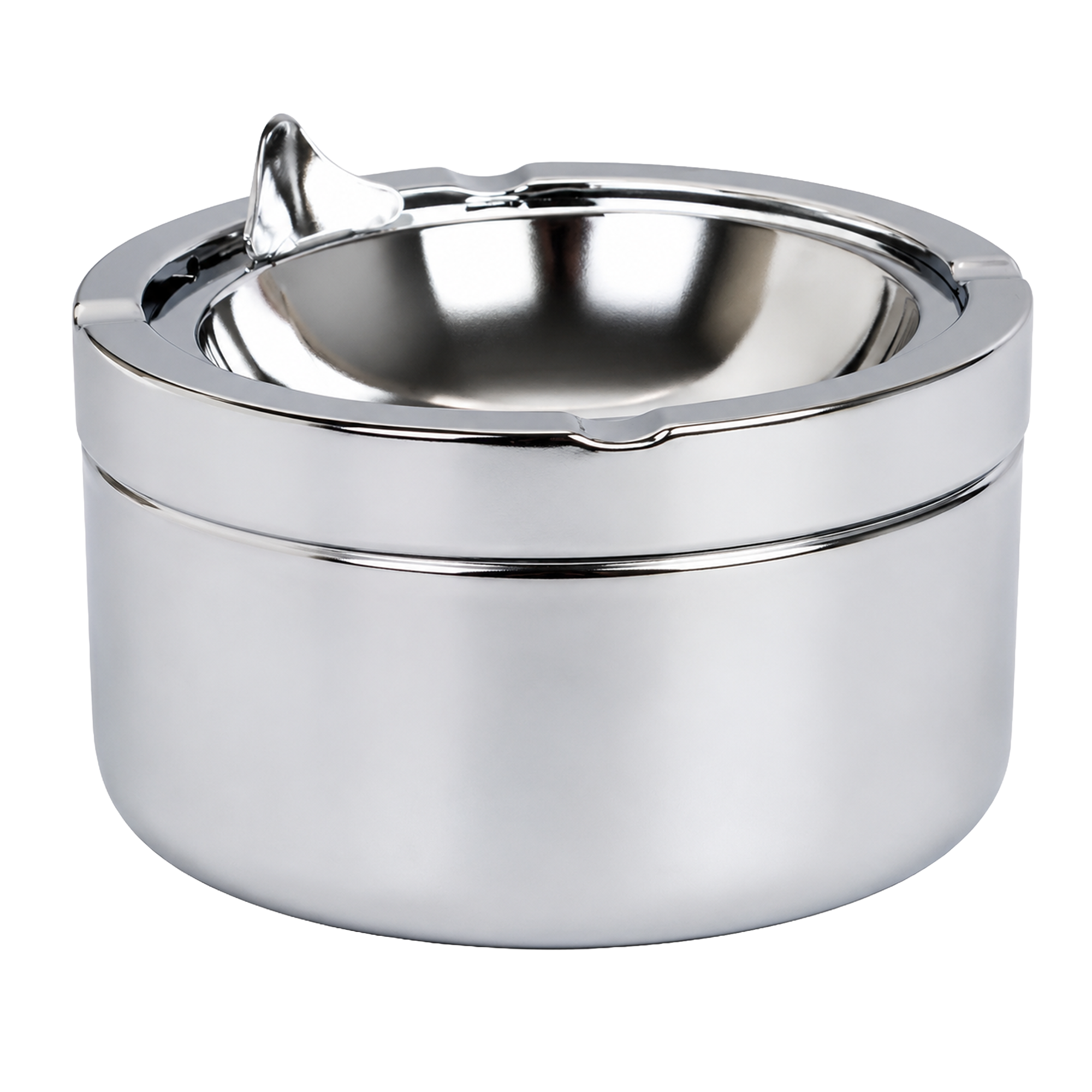 Kippascher 11cm Chrom