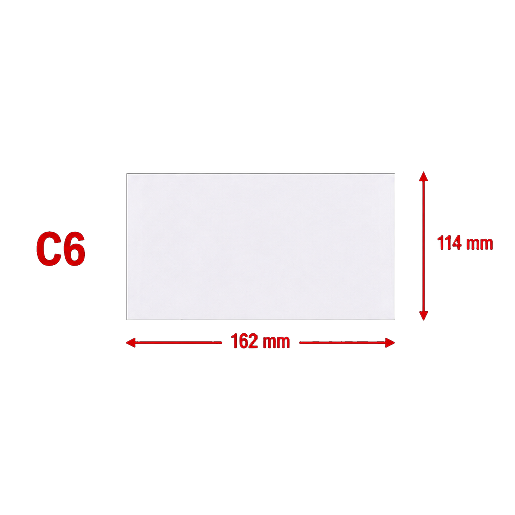 Kuverts C5 & C5/6