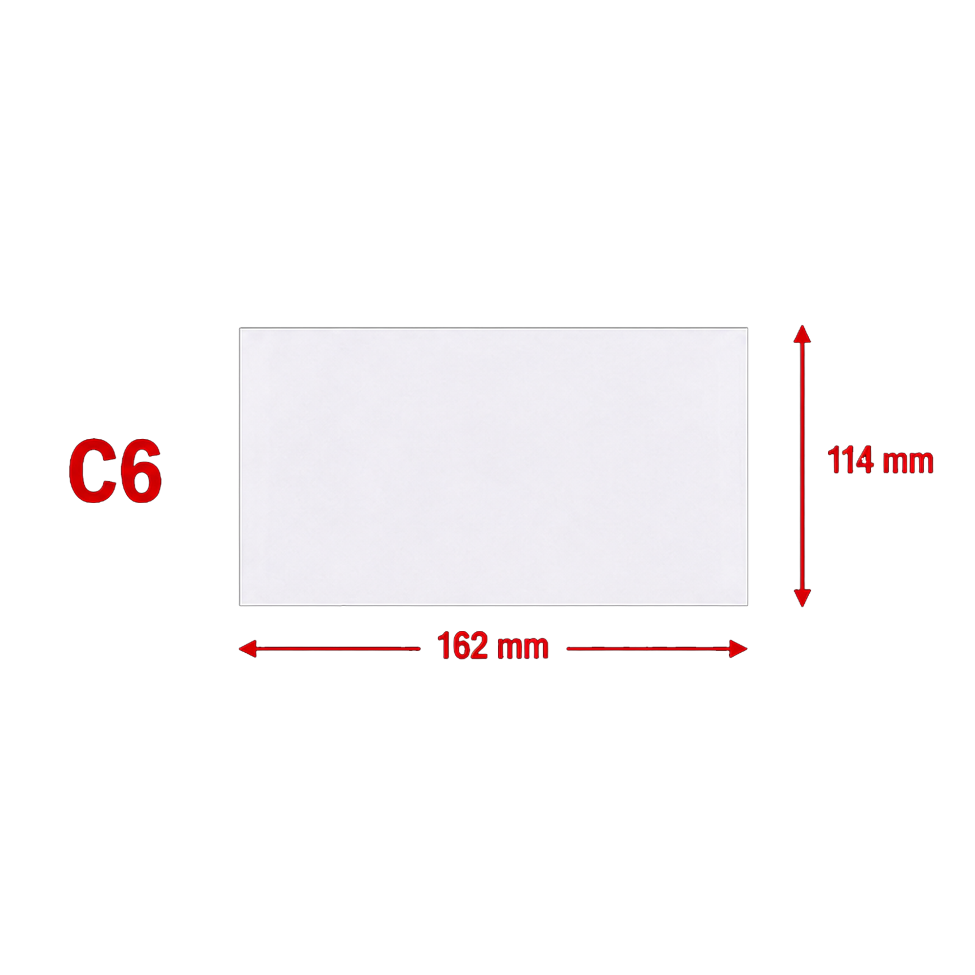 Kuverts C5 & C5/6