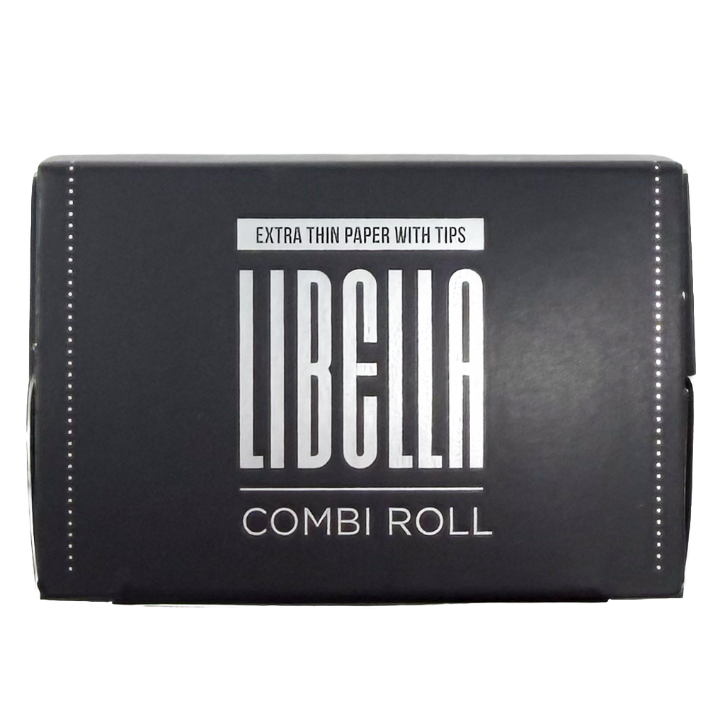 LIBELLA Black Extra Thin Rolls + Tips