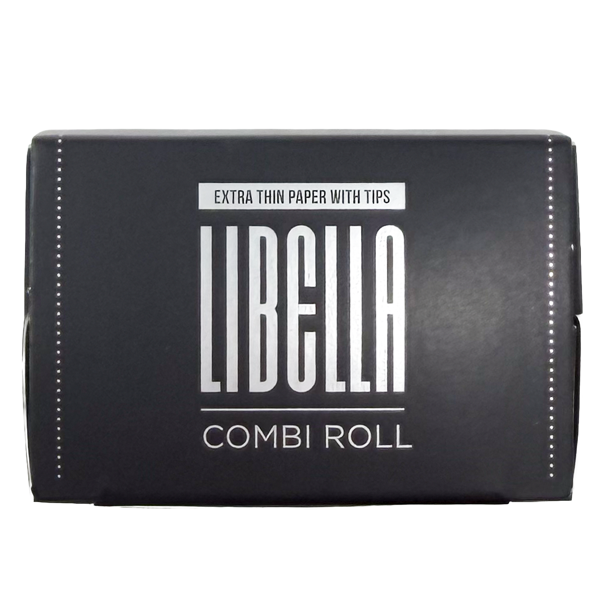 LIBELLA Black Extra Thin Rolls + Tips