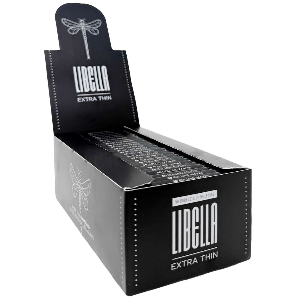 LIBELLA Black Kurz Extra Thin 50 Blatt