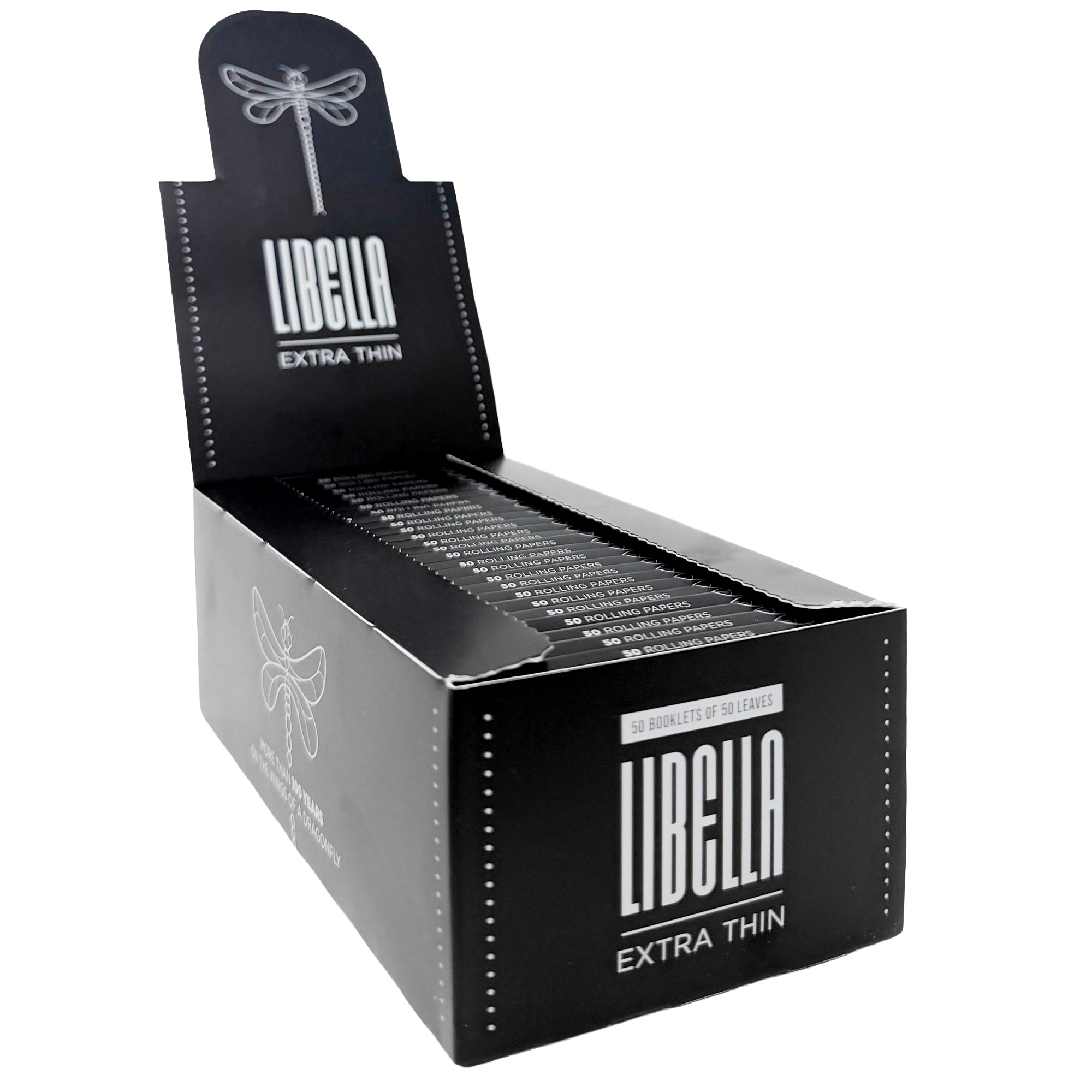 LIBELLA Black Kurz Extra Thin 50 Blatt