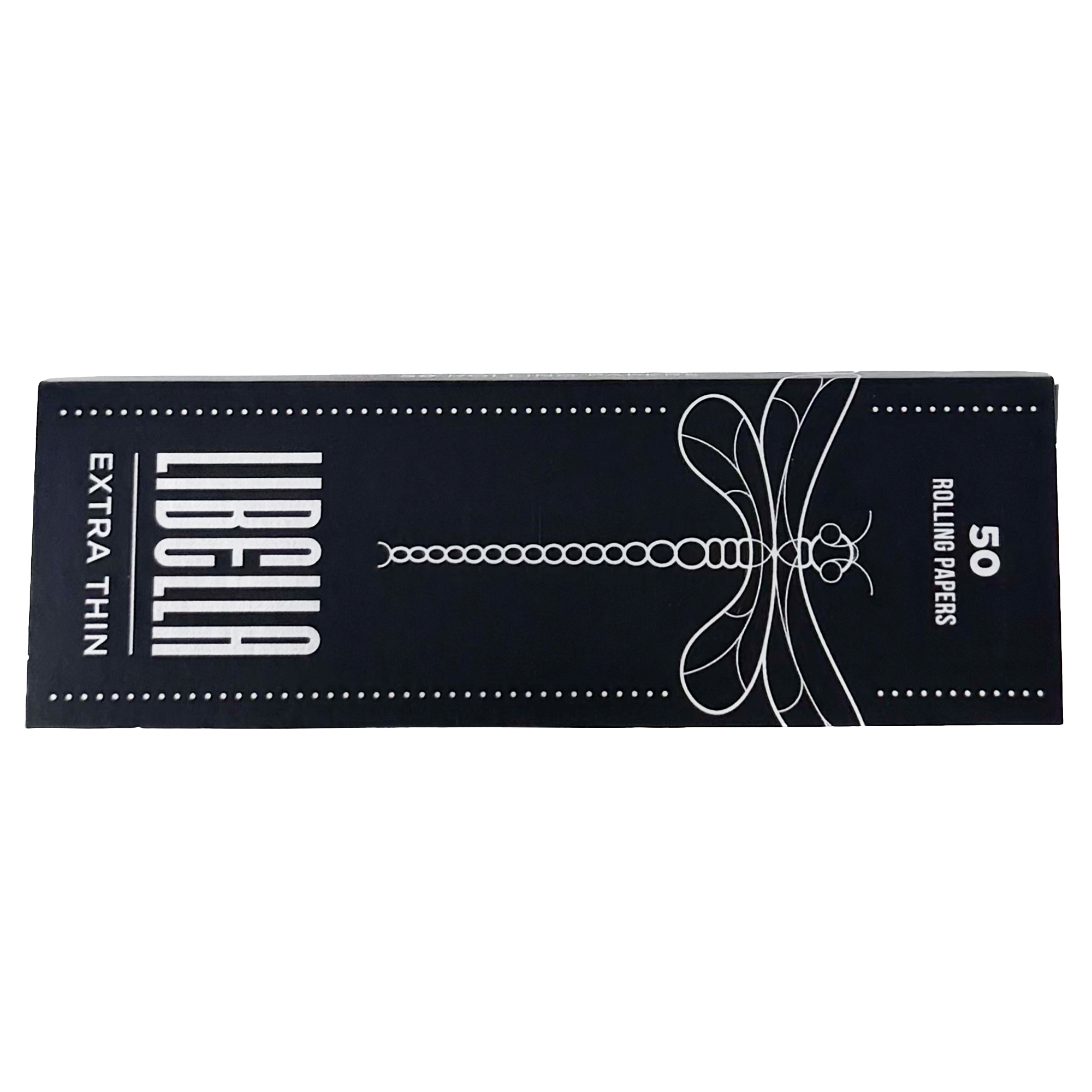 LIBELLA Black Kurz Extra Thin 50 Blatt