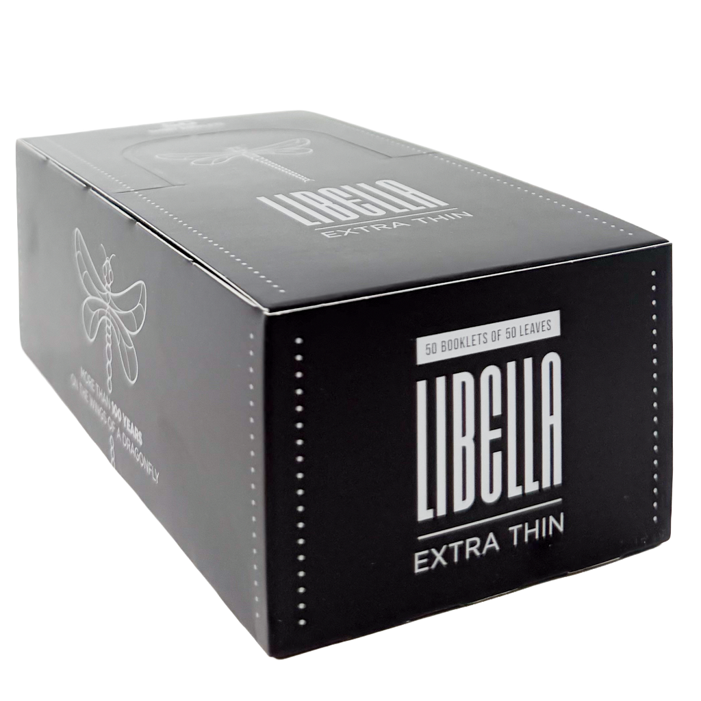 LIBELLA Black Kurz Extra Thin 50 Blatt