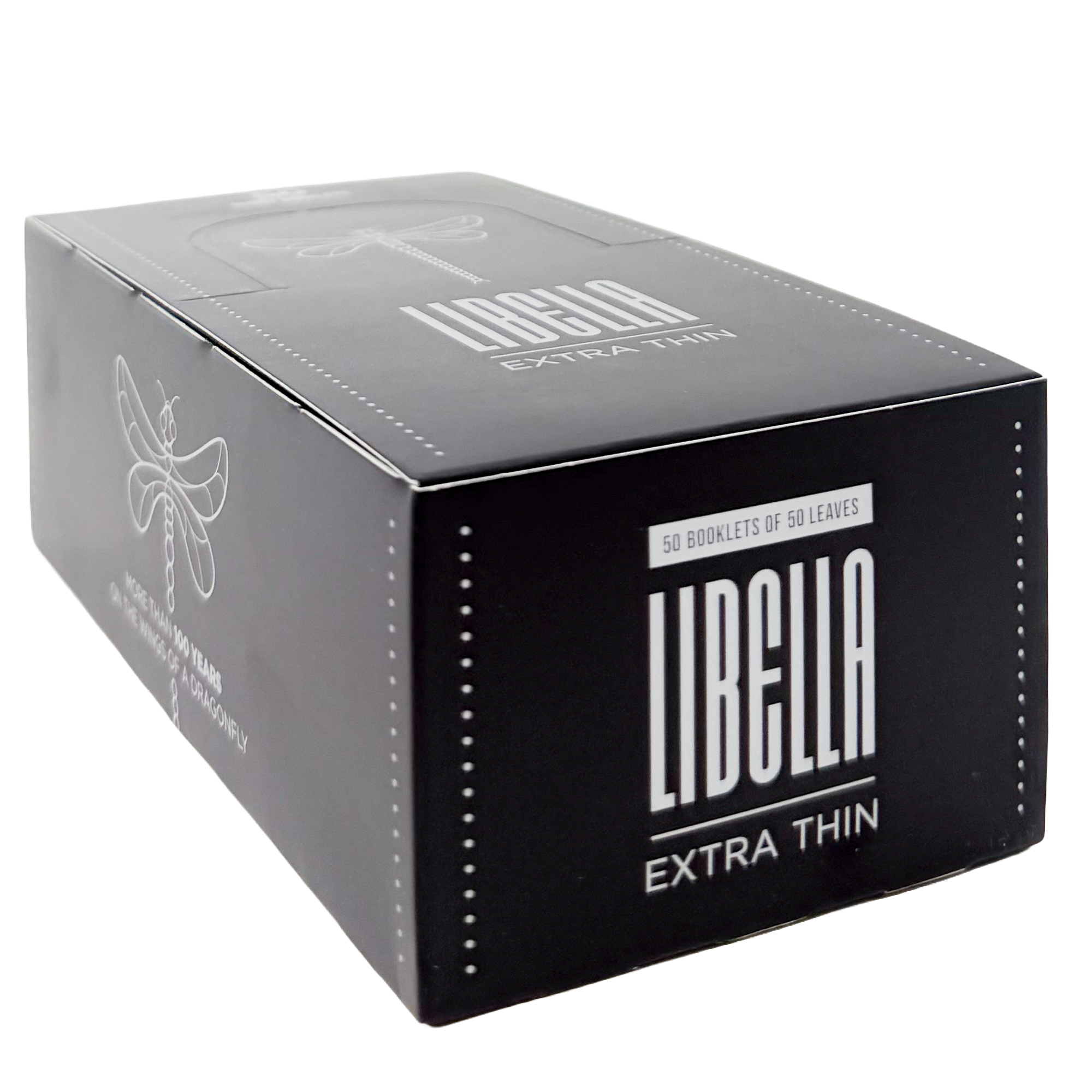 LIBELLA Black Kurz Extra Thin 50 Blatt