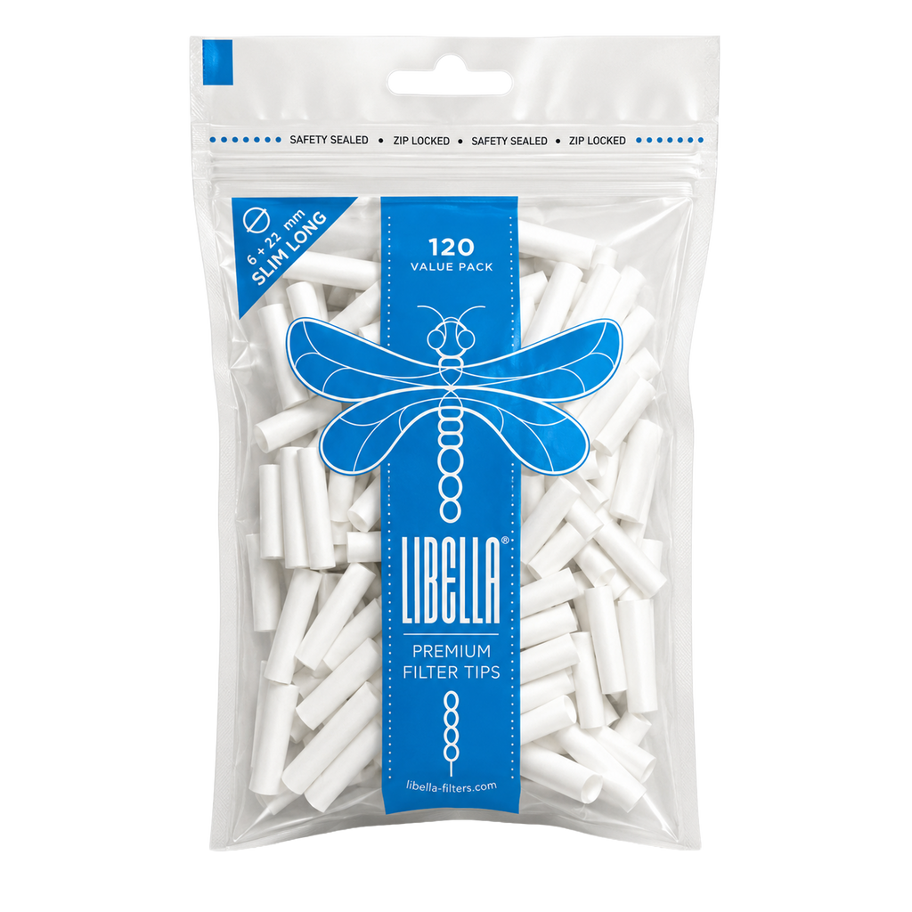 LIBELLA Blue Longfilter Slim 6x22mm