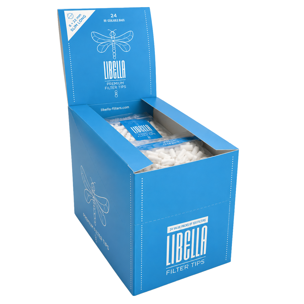 LIBELLA Blue Longfilter Slim 6x22mm