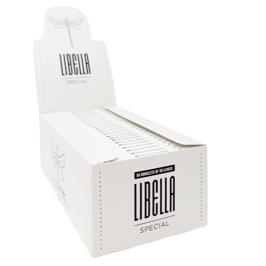 LIBELLA Weiß Kurz 50 Blatt