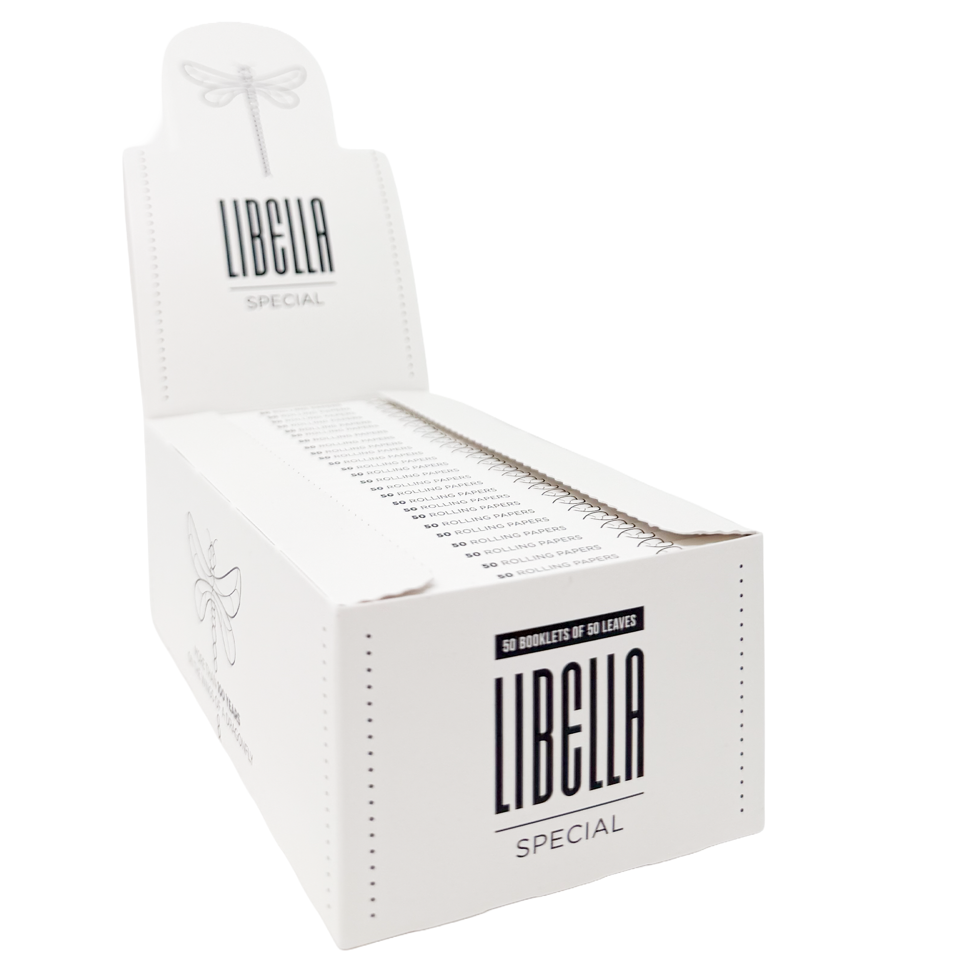 LIBELLA Weiß Kurz 50 Blatt