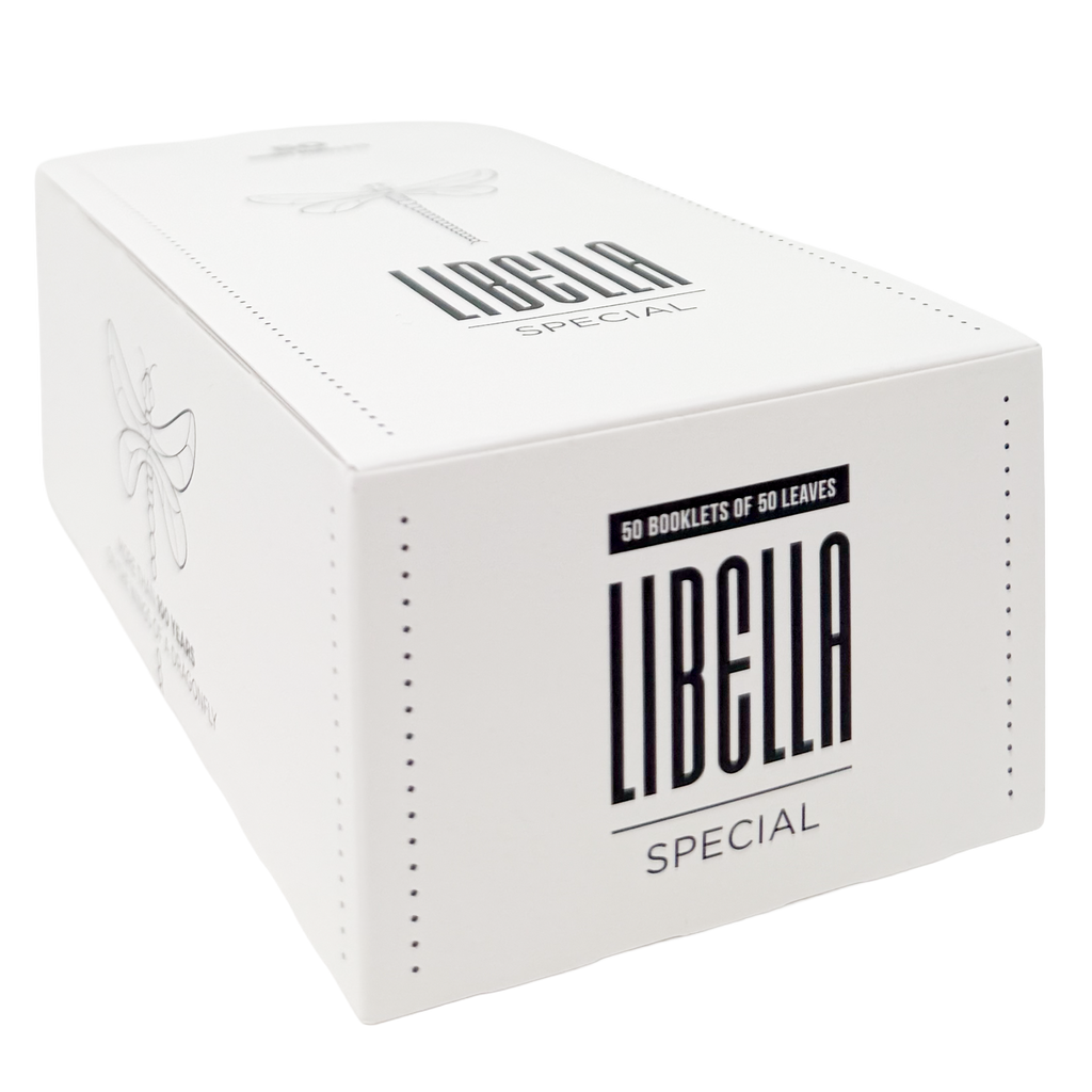 LIBELLA Weiß Kurz 50 Blatt