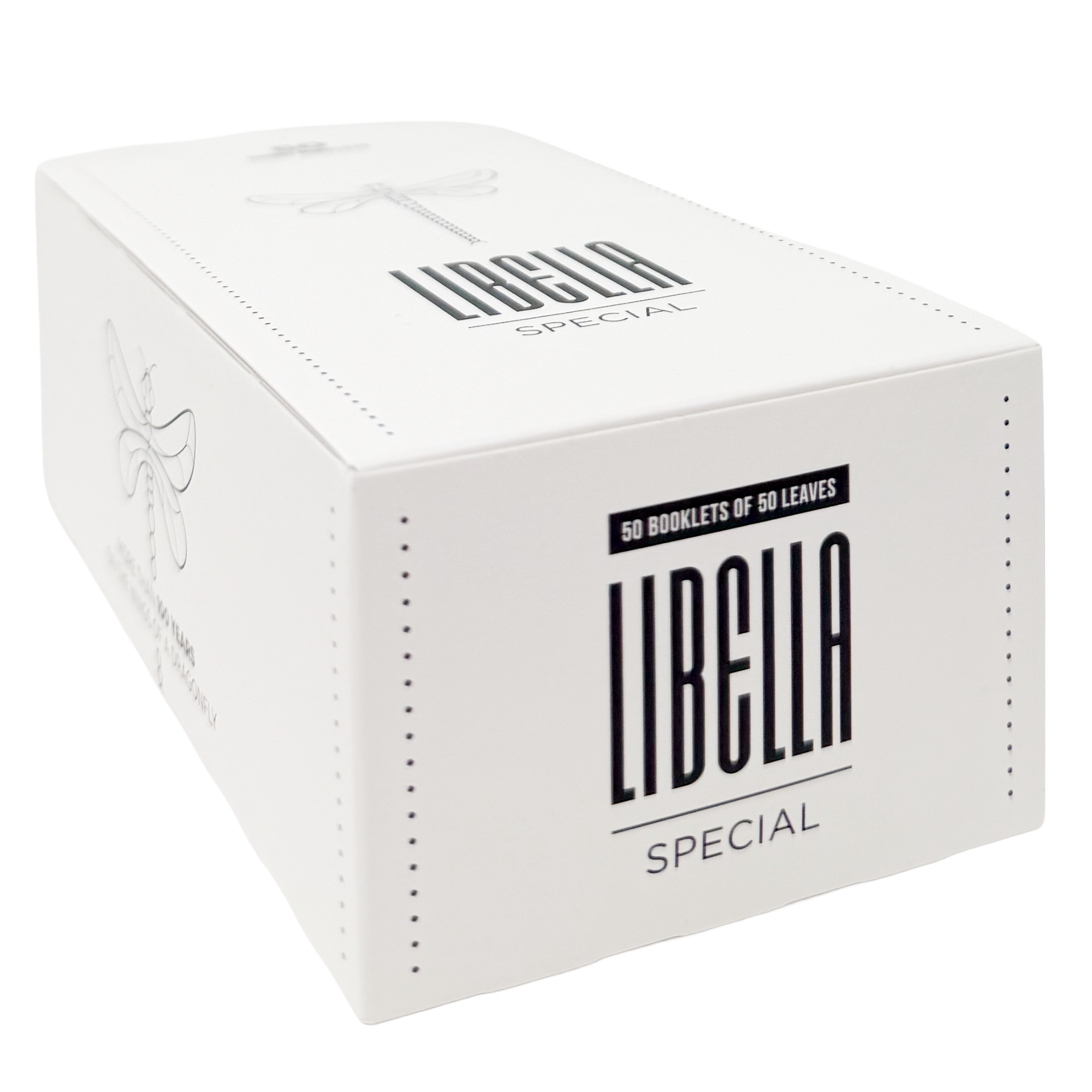 LIBELLA Weiß Kurz 50 Blatt