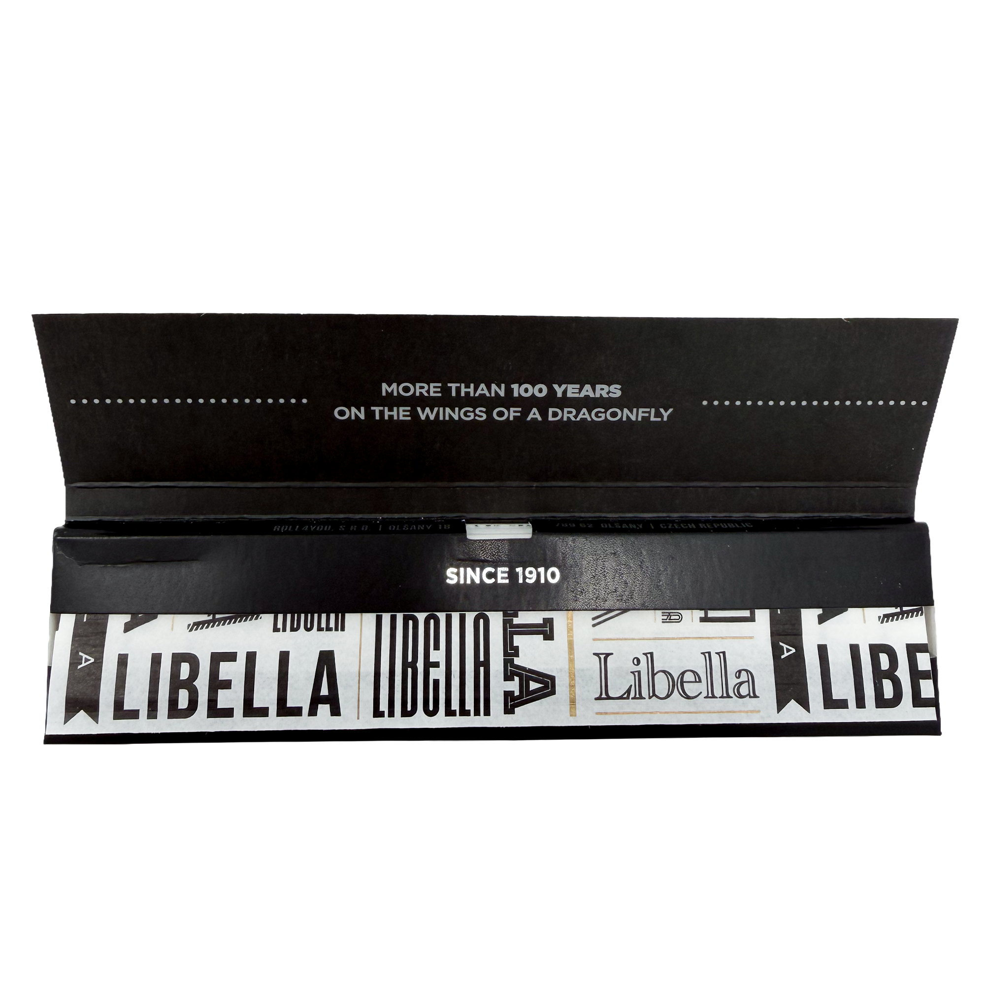 LIBELLA Black Extra Thin King Size Slim