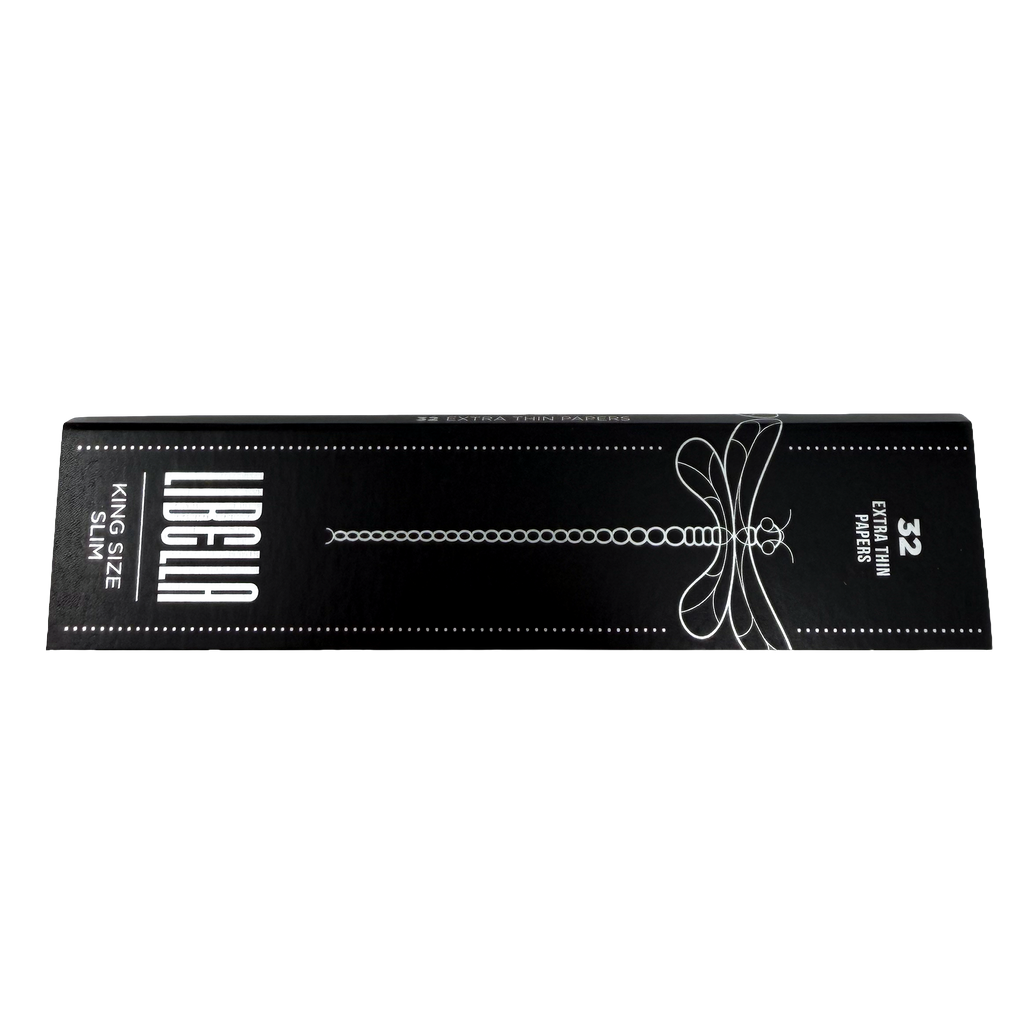 LIBELLA Black Extra Thin King Size Slim
