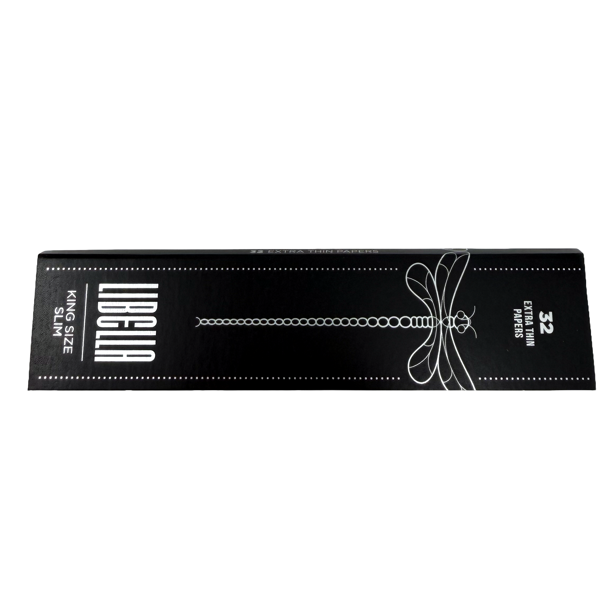 LIBELLA Black Extra Thin King Size Slim