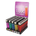 LUX Einwegfeuerzeug Transparent