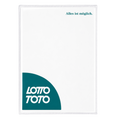 Lottohülle bedruckt – stark