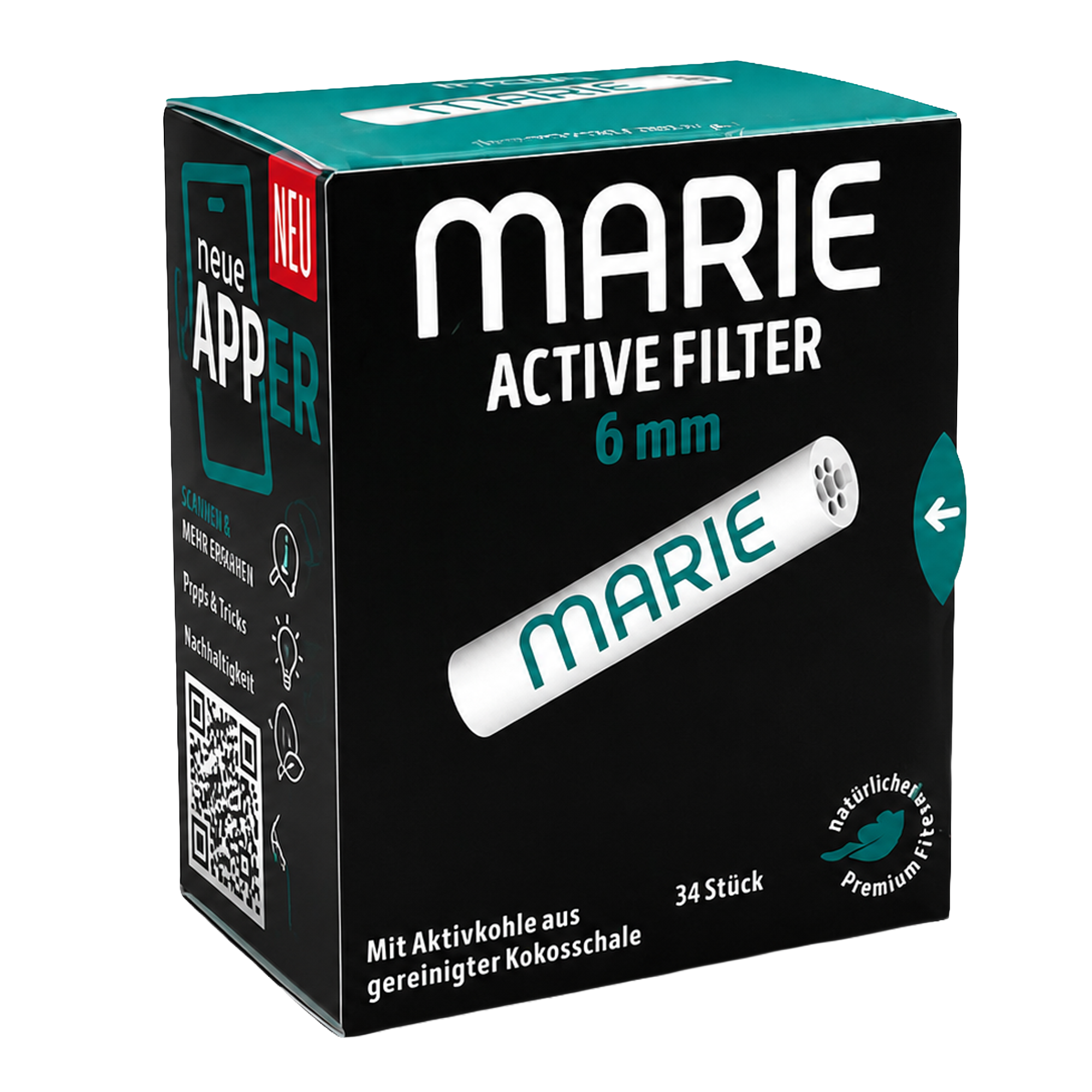 MARIE Active Filter 6mm