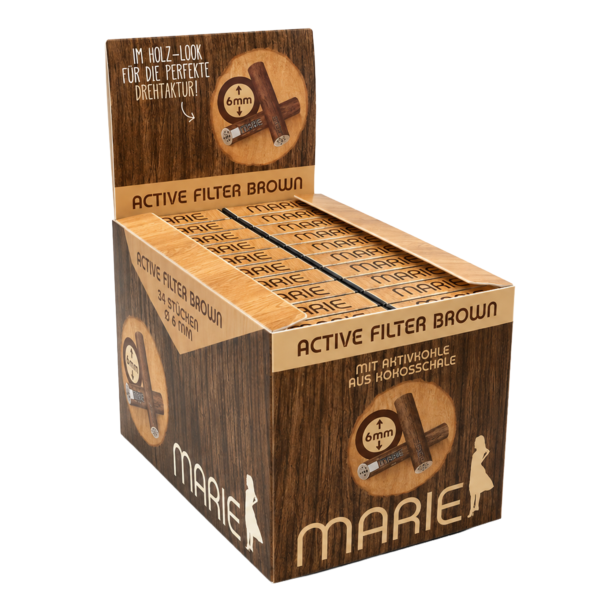 MARIE Handwerk Active Filter 6mm
