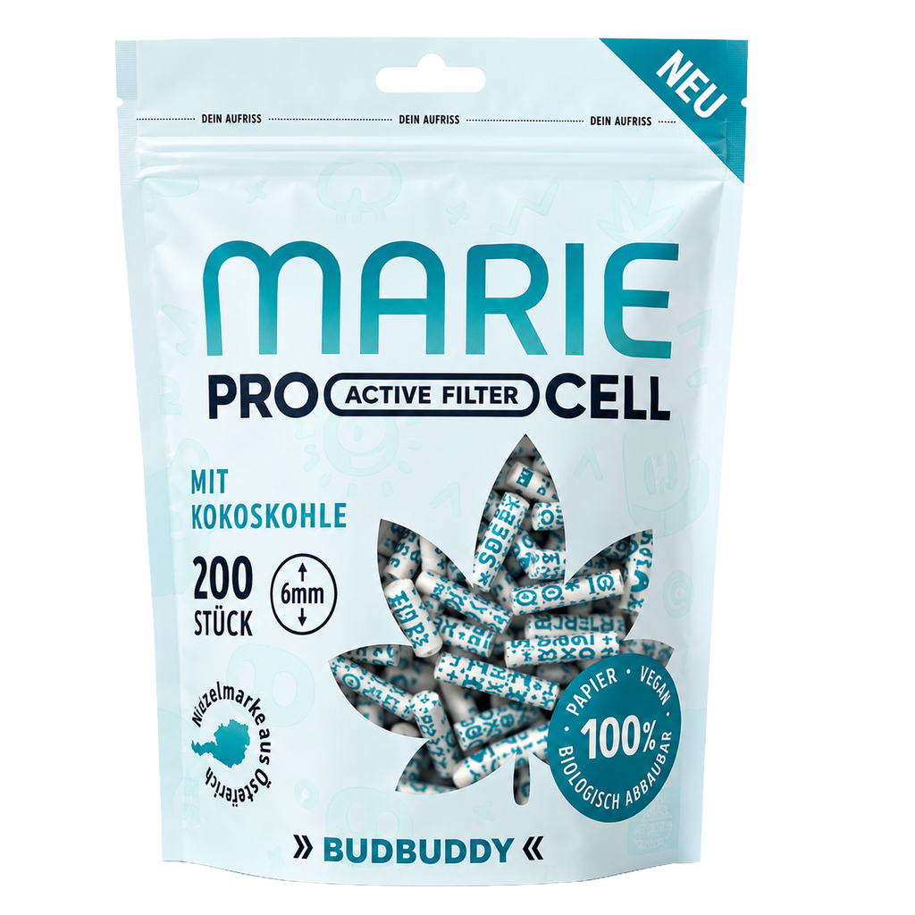 MARIE Budbuddy Active Filter 6mm Pro Cell