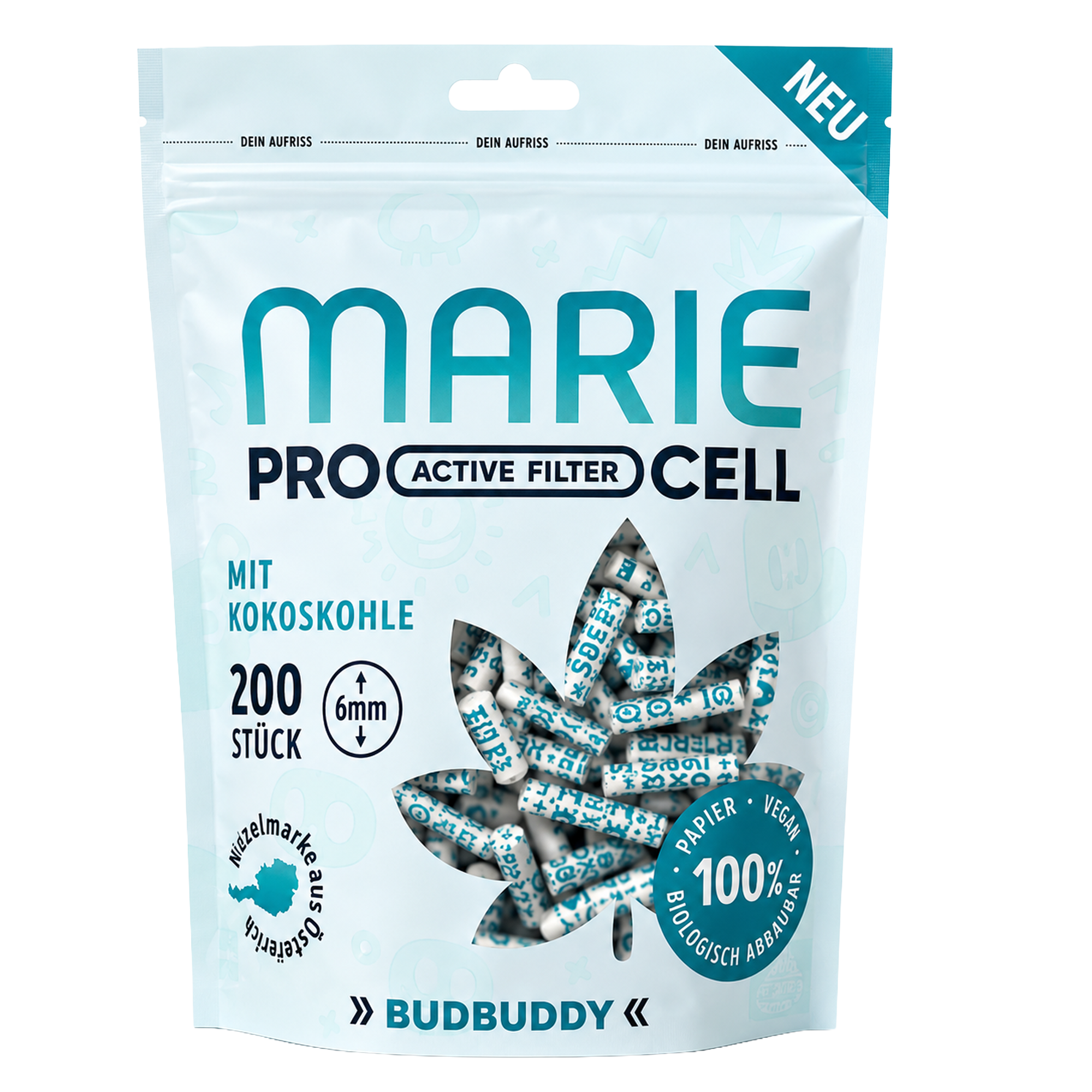 MARIE Budbuddy 200er Active Filter 6mm Pro Cell