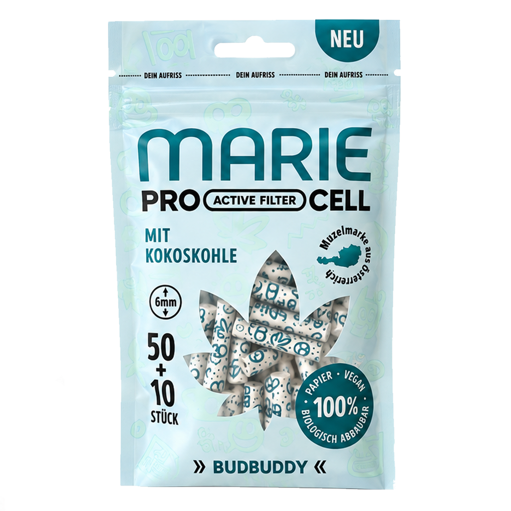 MARIE Budbuddy Active Filter 6mm Pro Cell