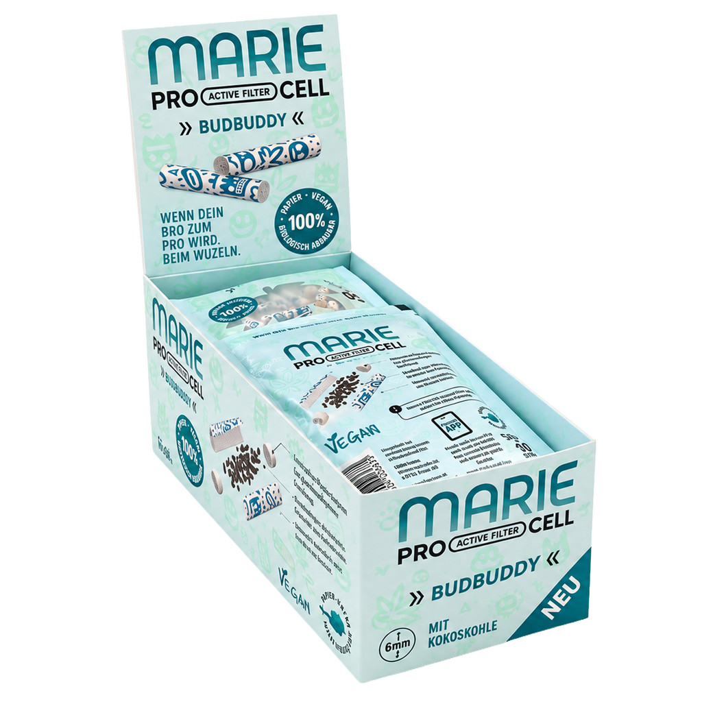 MARIE Budbuddy Active Filter 6mm Pro Cell