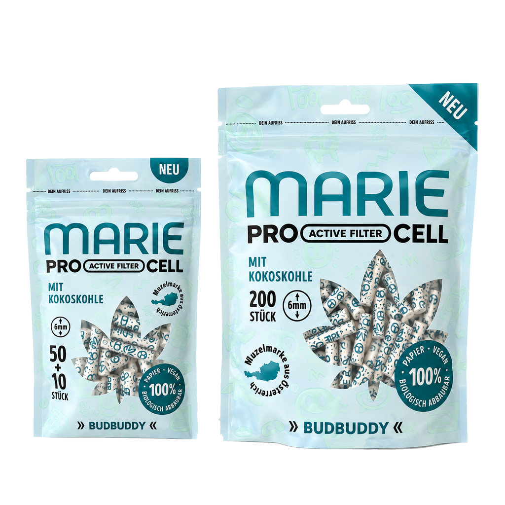 MARIE Budbuddy Active Filter 6mm Pro Cell