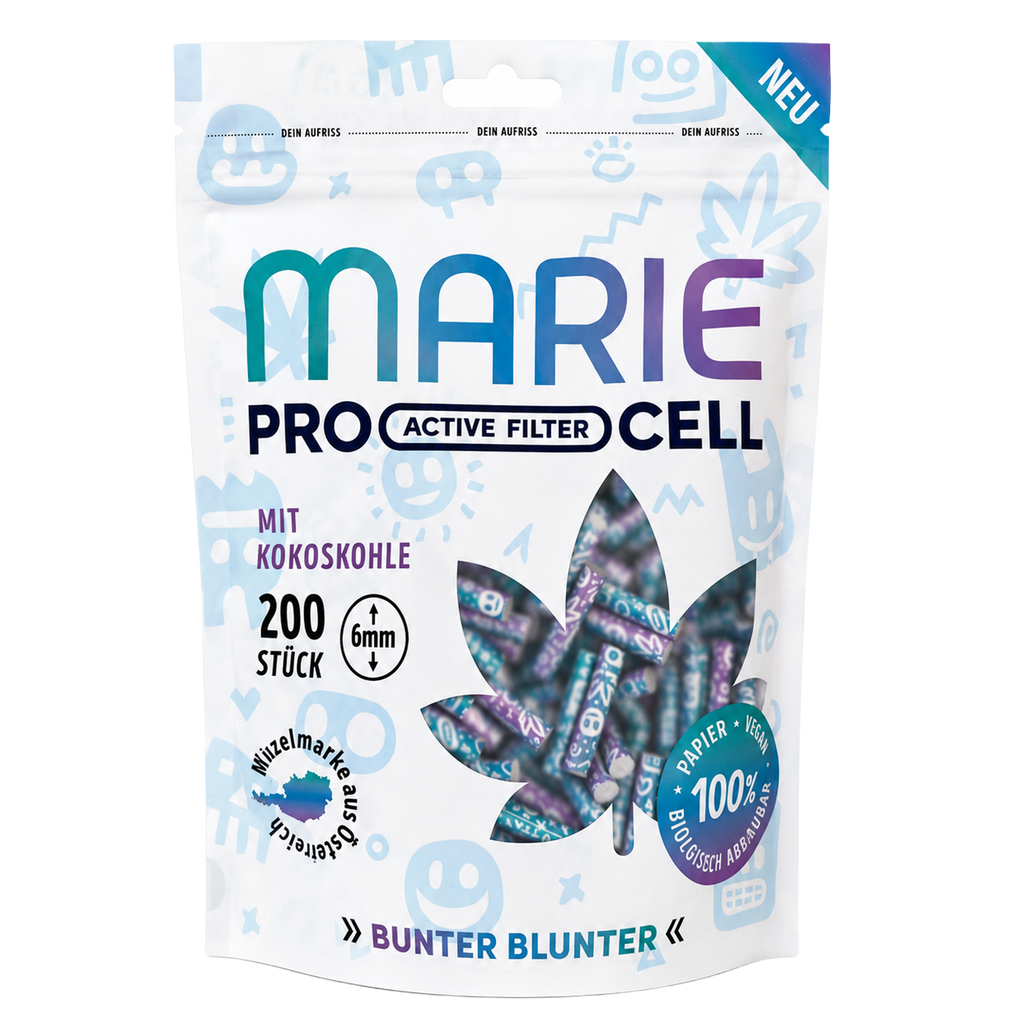 MARIE Bunter Blunter Active Filter 6mm Pro Cell