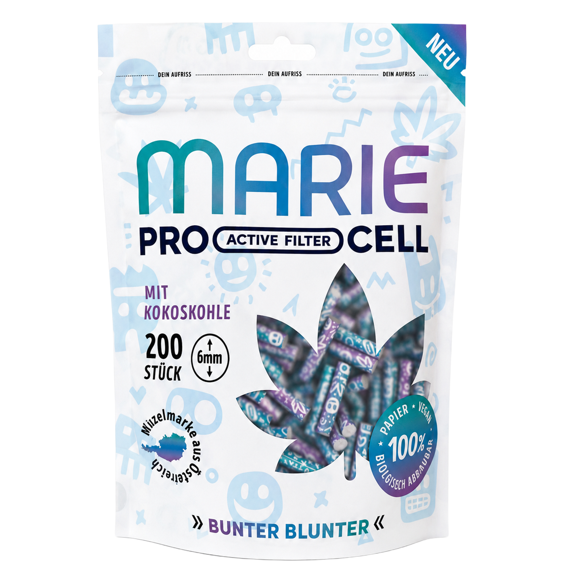 MARIE Bunter Blunter Active Filter 6mm Pro Cell