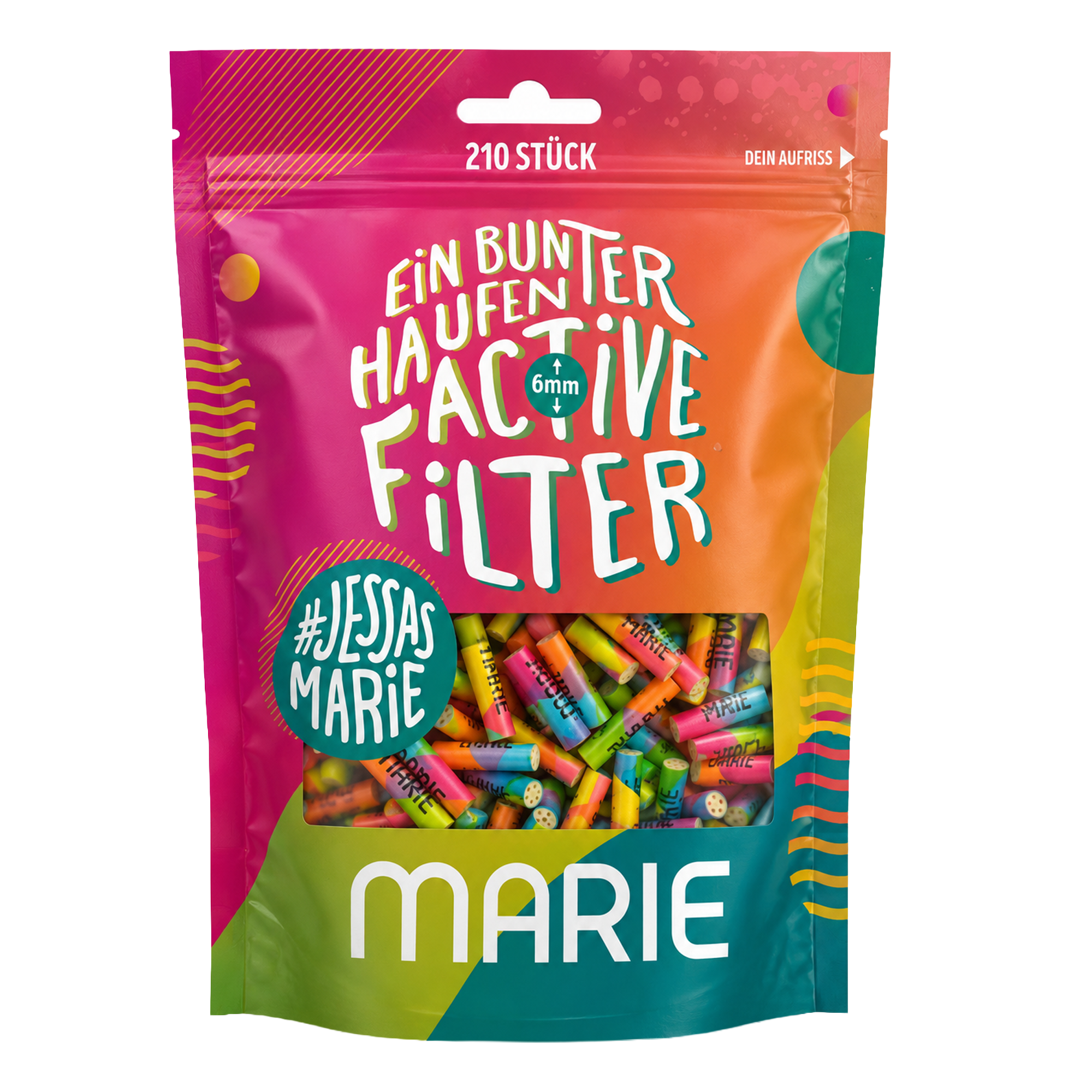 MARIE Bunter Haufen Active Filter 6mm