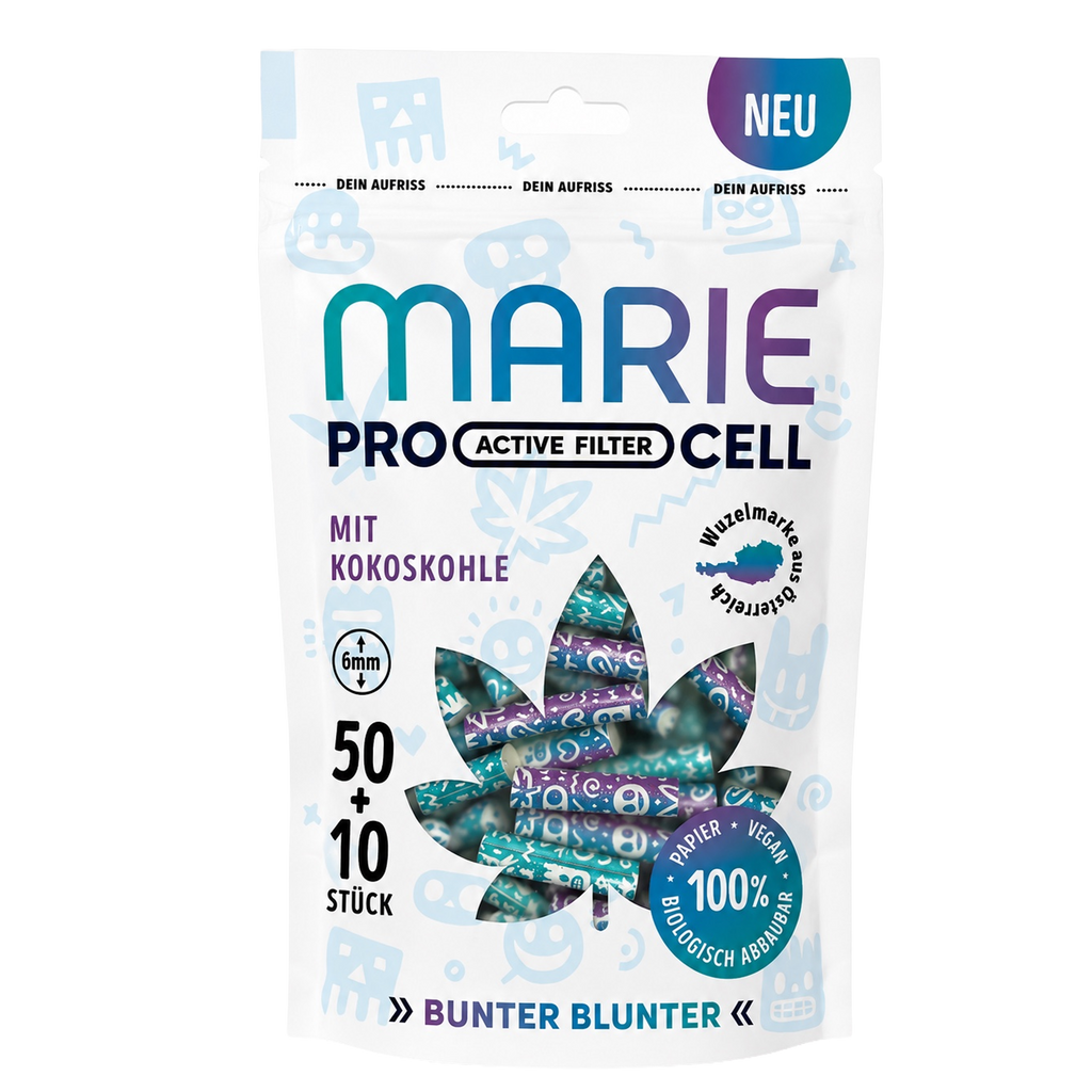 MARIE Bunter Blunter Active Filter 6mm Pro Cell