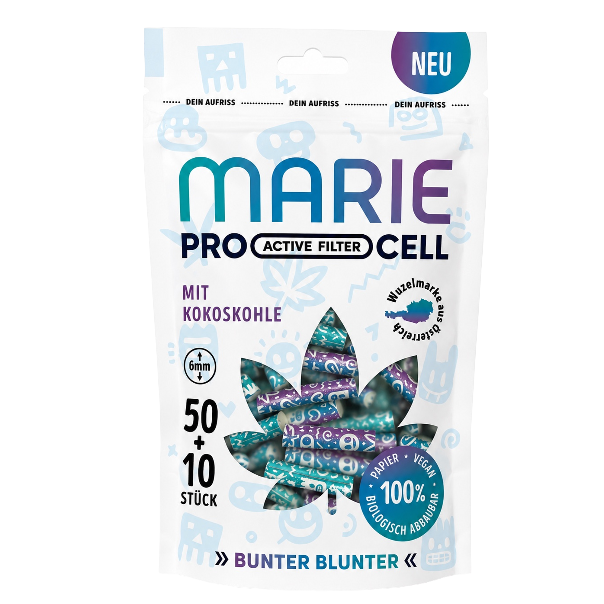 MARIE Bunter Blunter Active Filter 6mm Pro Cell