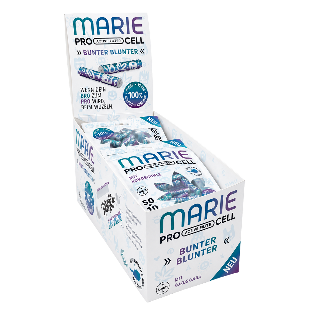 MARIE Bunter Blunter Active Filter 6mm Pro Cell