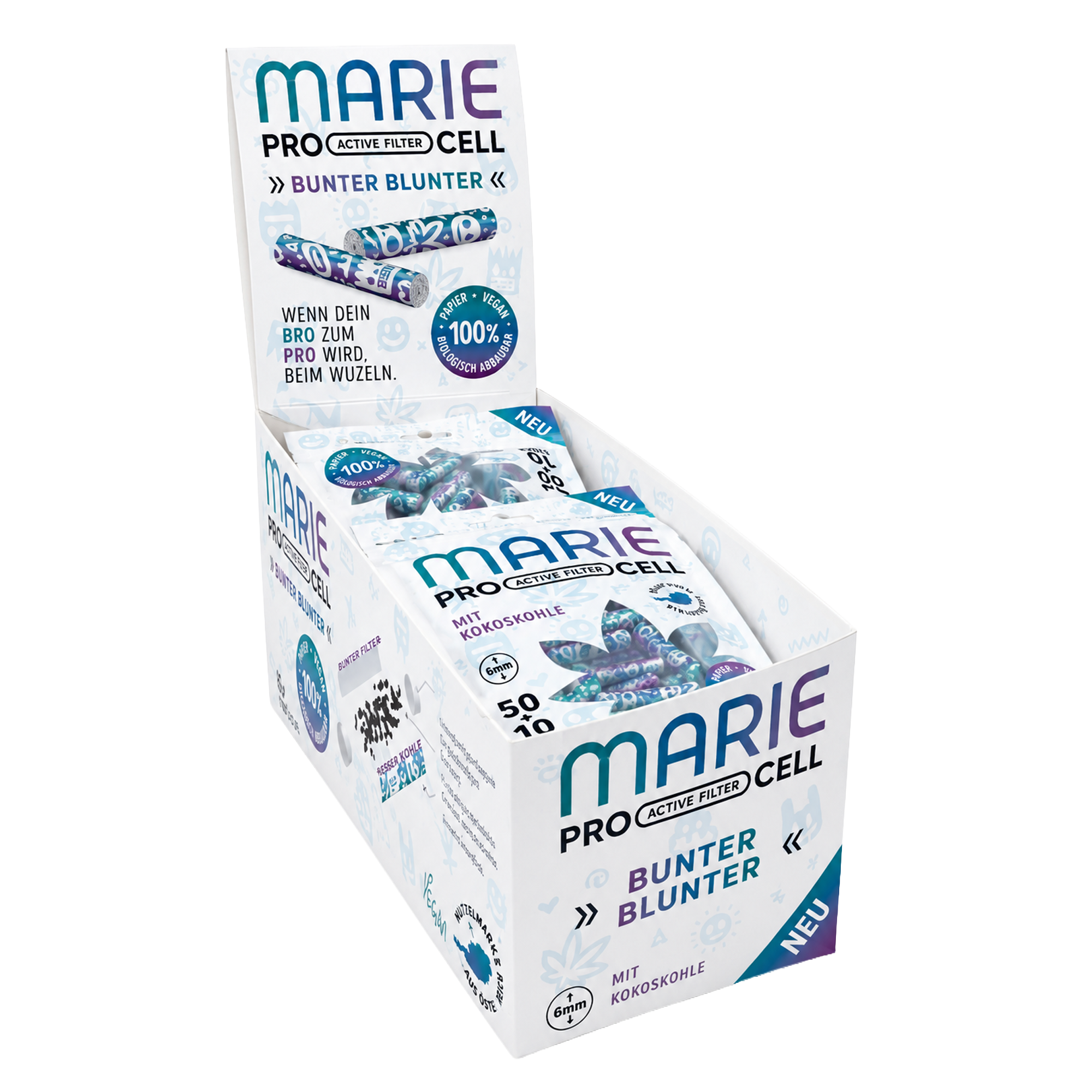 MARIE Bunter Blunter Active Filter 6mm Pro Cell