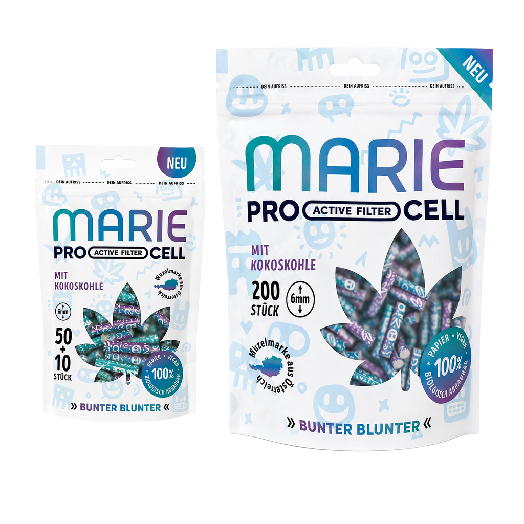 MARIE Bunter Blunter Active Filter 6mm Pro Cell