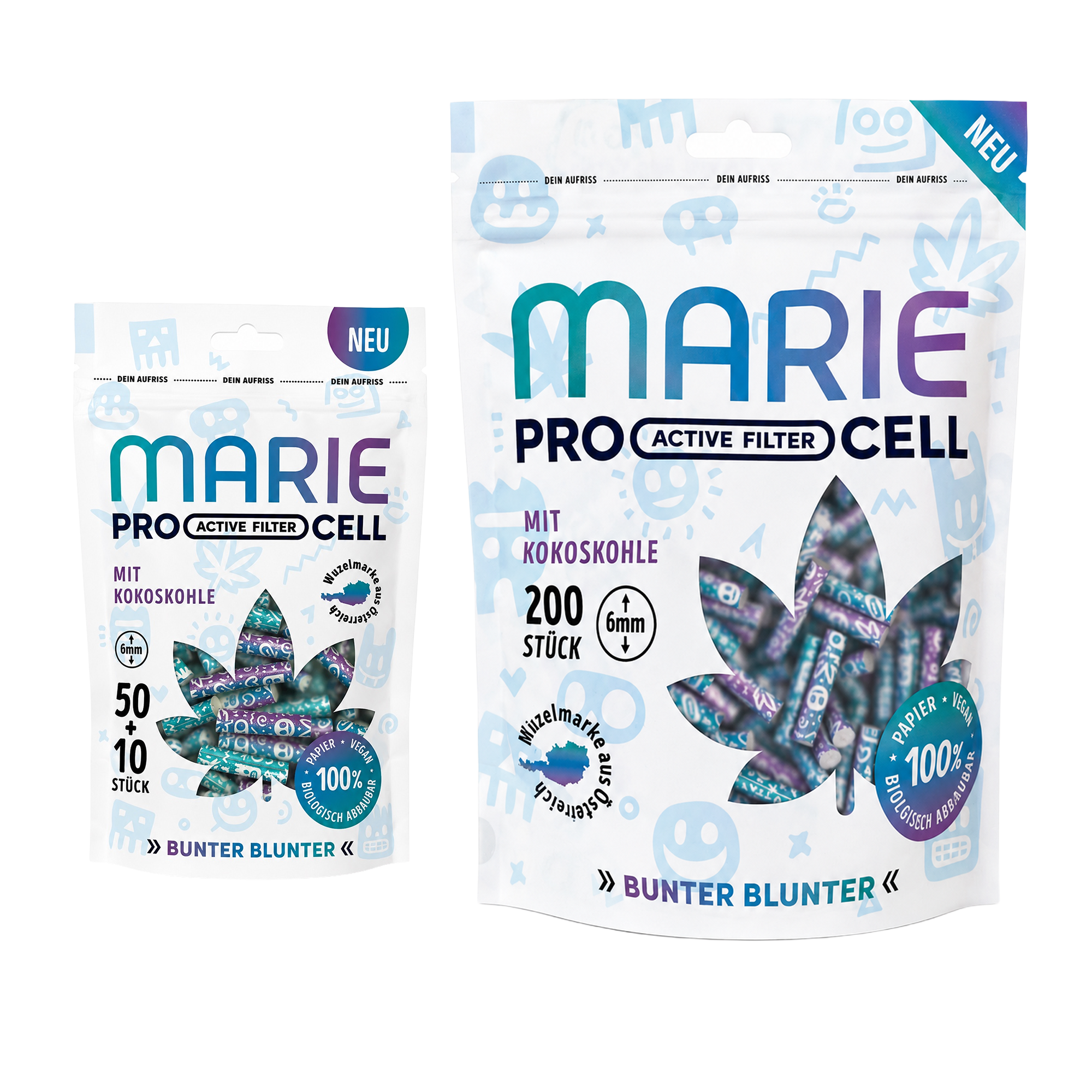 MARIE Bunter Blunter Active Filter 6mm Pro Cell