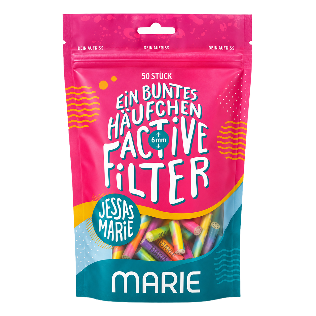 MARIE Buntes Häufchen Active Filter 6mm