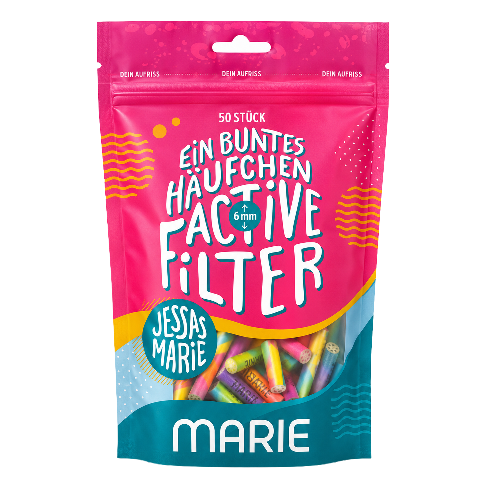 MARIE Buntes Häufchen Active Filter 6mm
