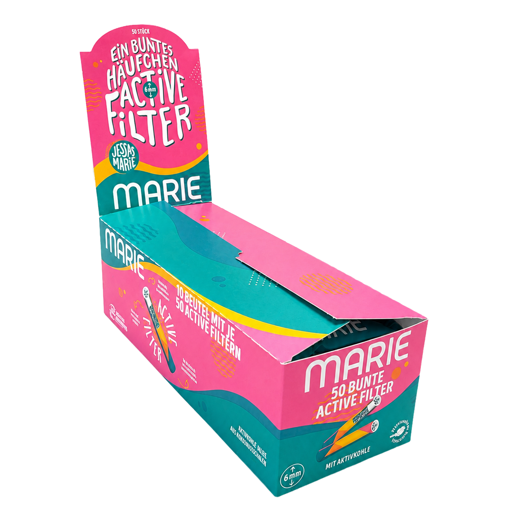 MARIE Buntes Häufchen Active Filter 6mm