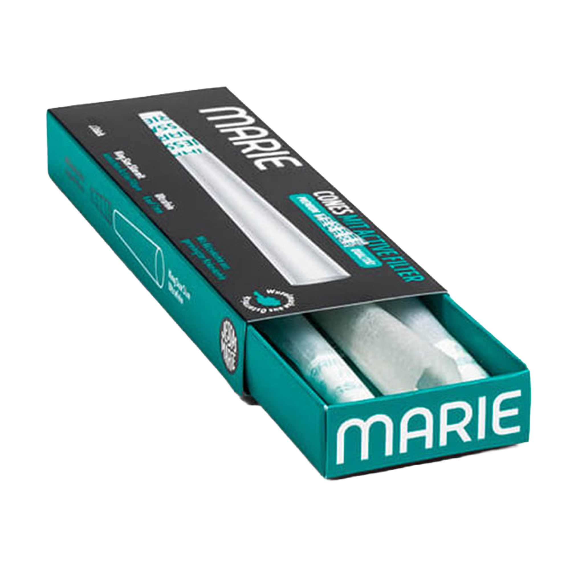 MARIE Cones + Active Filter