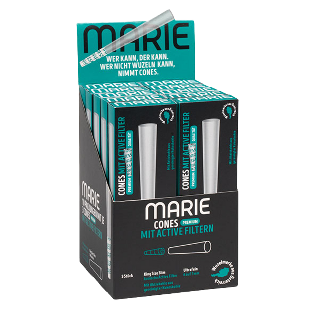 MARIE Cones + Active Filter