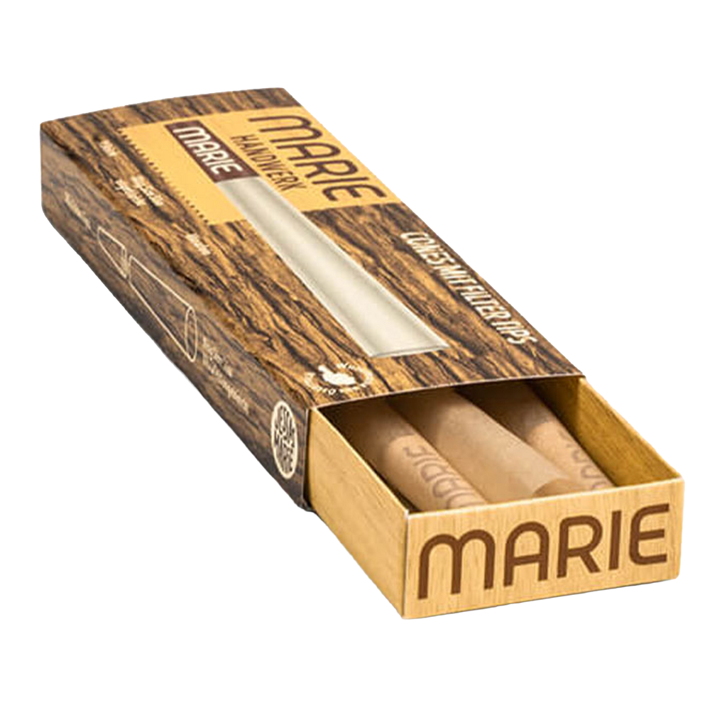 MARIE Cones + Tips Brown