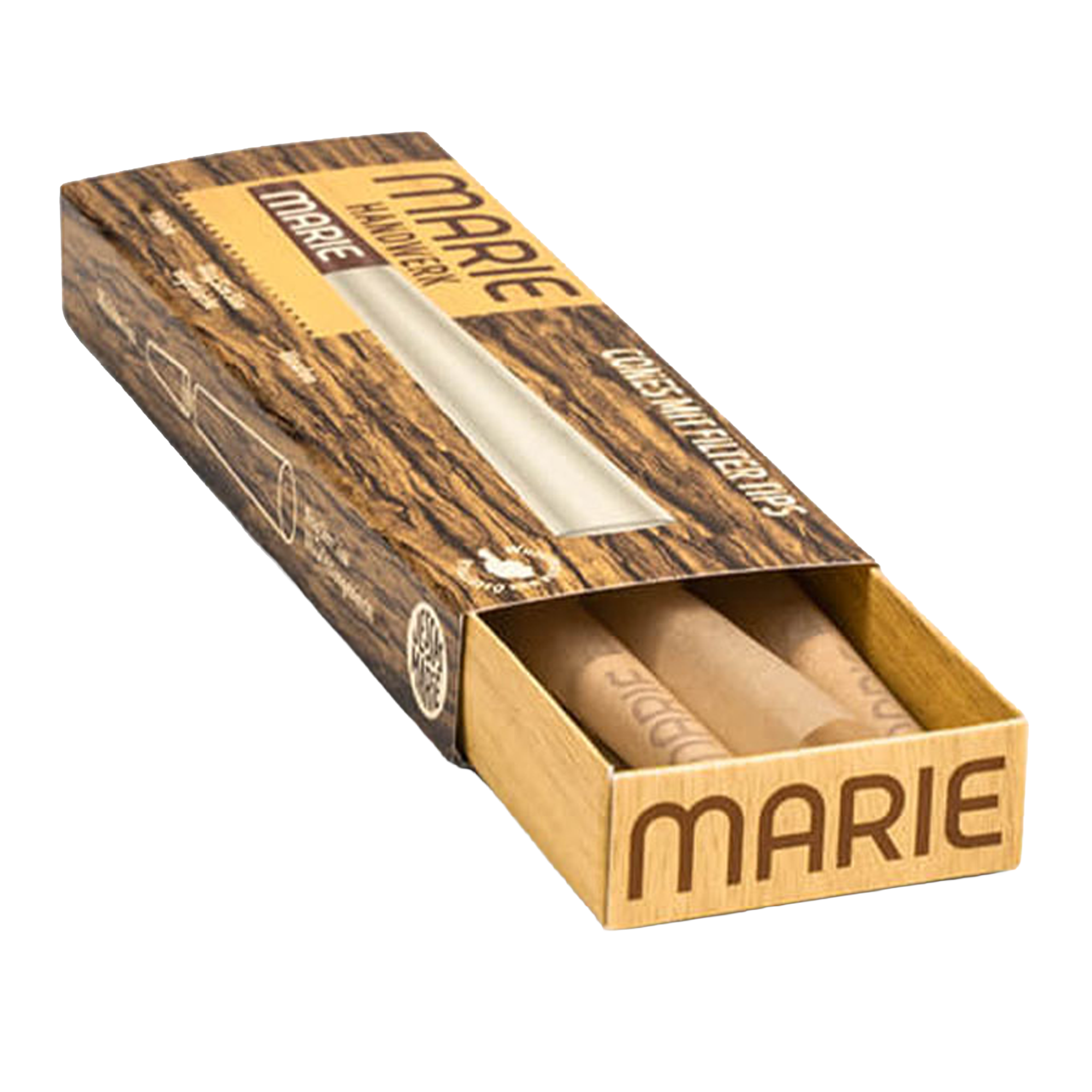 MARIE Cones + Tips Brown