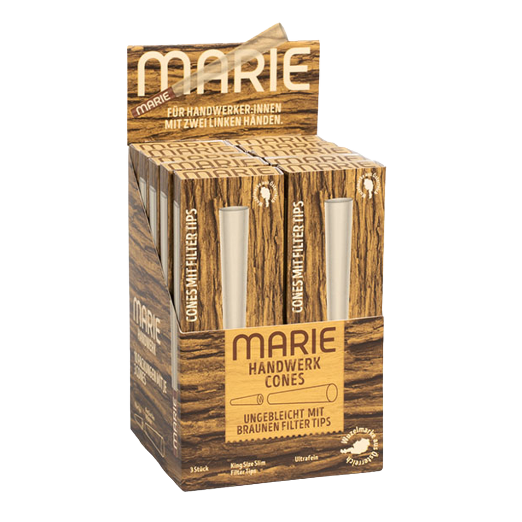 MARIE Cones + Tips Brown