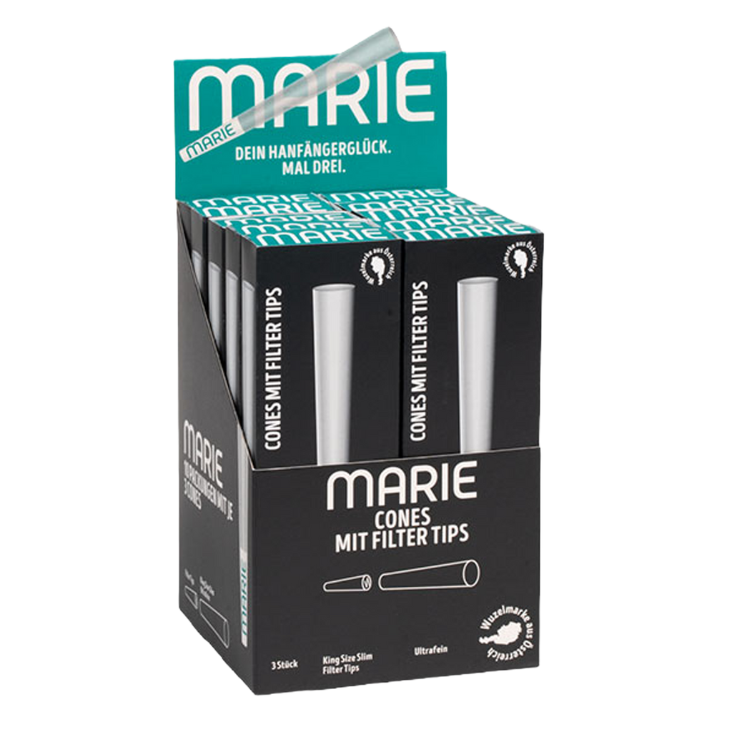 MARIE Cones + Tips