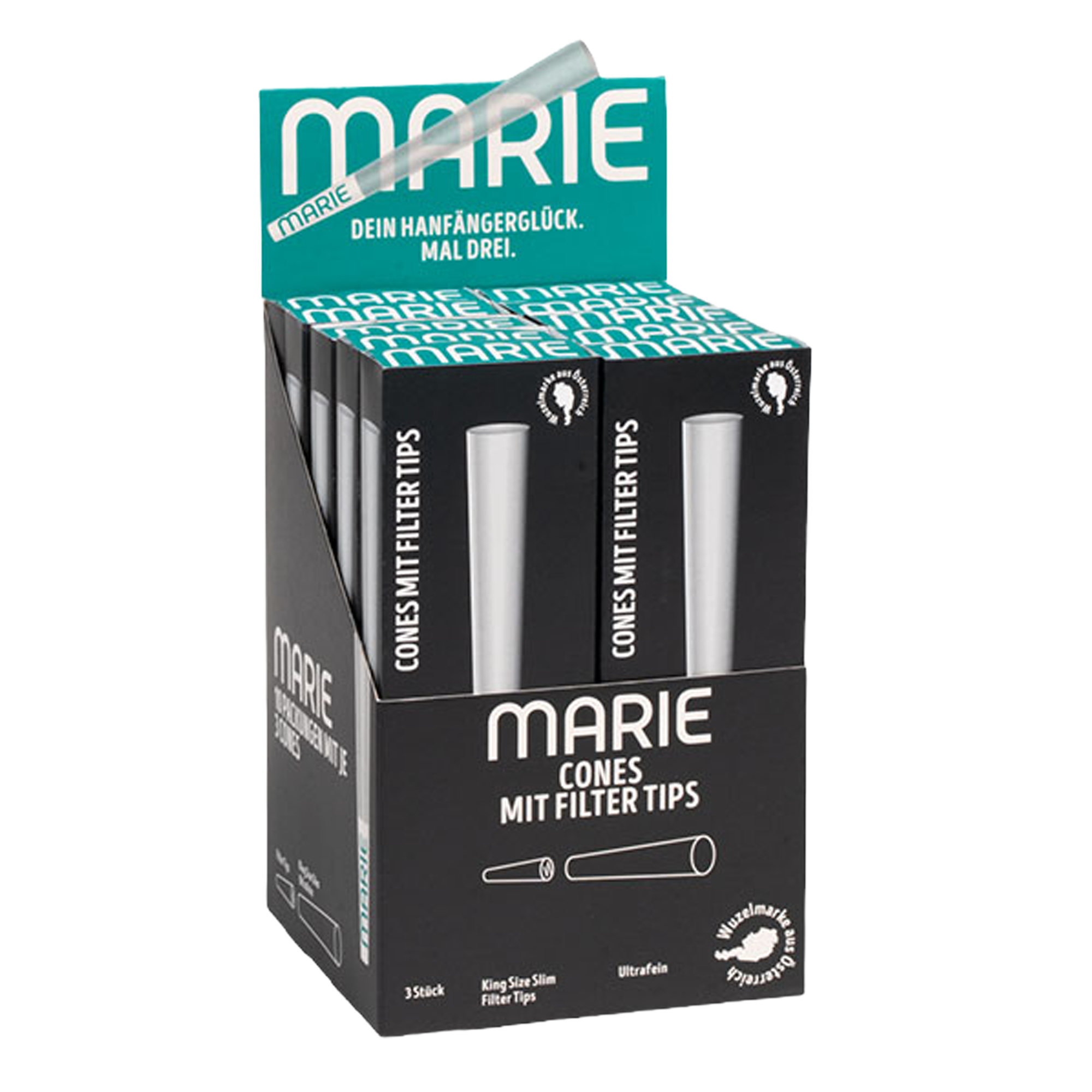 MARIE Cones + Tips
