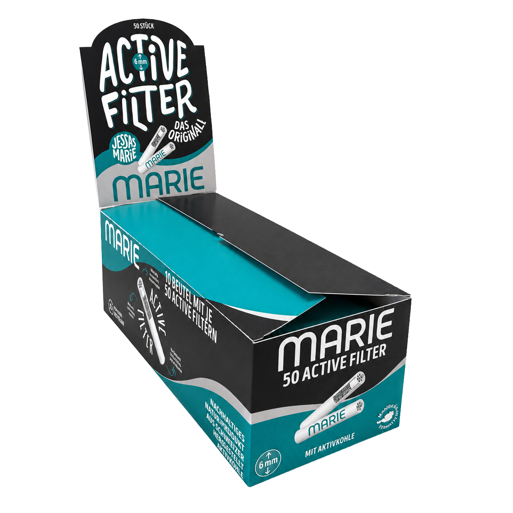 MARIE Das Original Active Filter 6mm