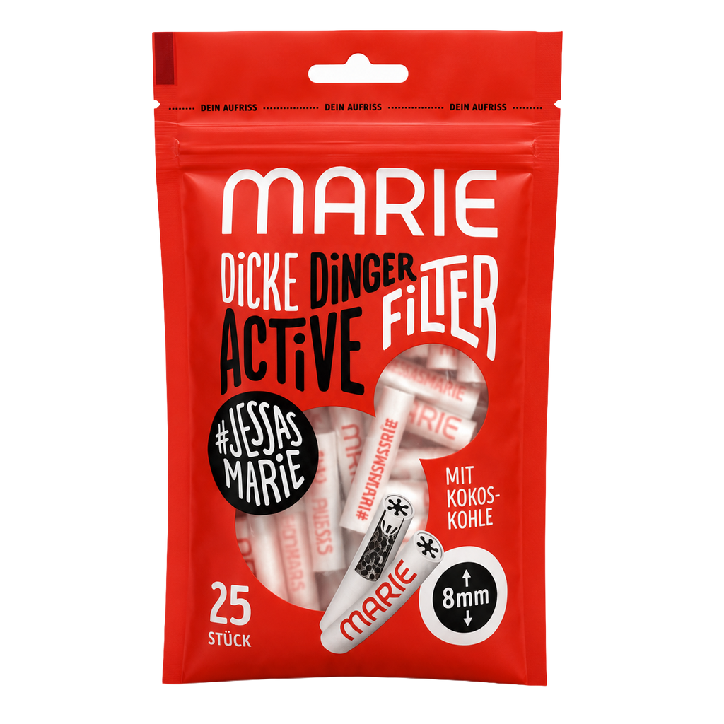 MARIE Dicke Dinger Active Filter 8mm